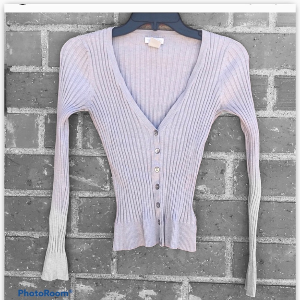 🖤🖤🖤Worthington Ribbed Cardigan